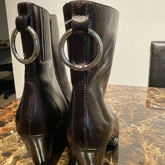Jeffery Campbell Walton-STR Women’s Boots New Size 5.5 - Picture 8 of 9